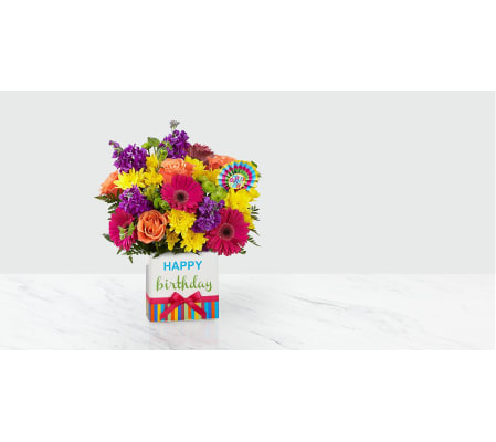 Birthday Brights Bqt