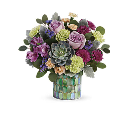 Marvelous Mosaic Bouquet