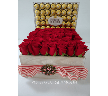 Channel Roses and Chocolates