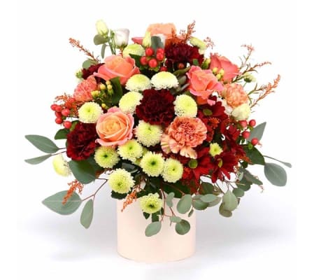 Hot Blush Arrangement