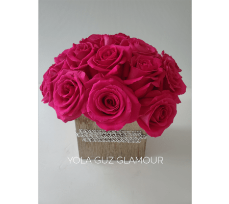 Channel Ceramic and Roses