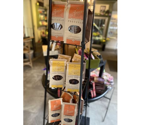 2-pack Asher's Dark Chocolate Pretzels