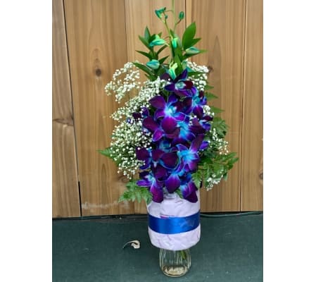 Small Bathroom Blooms Bouquet