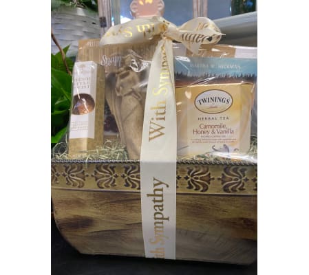 Sympathy Gift Basket