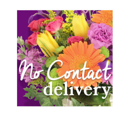 NO CONTACT DELIVERY DESIGNERS CHOICE BOUQUET