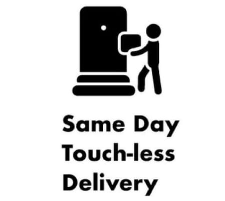 Same Day Touch-less Delivery