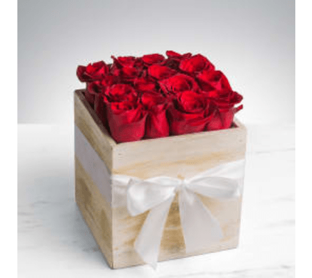 Red in love with you