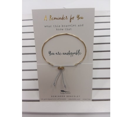 Bracelet - You Are Unstoppable