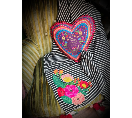 Happy Heart Quarantine Cozy