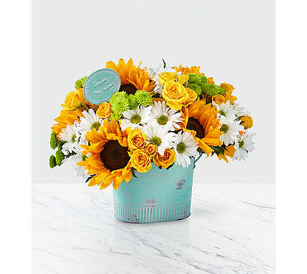 HAPPY BIRTHDAY BLISS BOUQUET