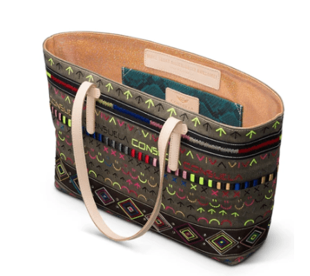 Ryan East West Tote