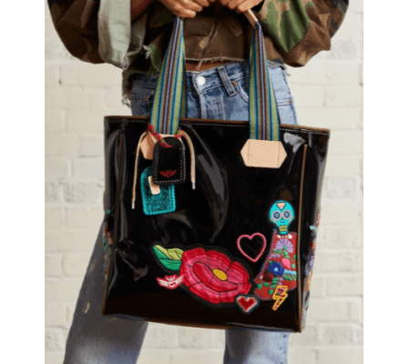 Poppy Classic Tote by Consuela