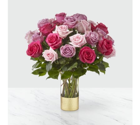 Pure Beauty Mixed Roses Bouq