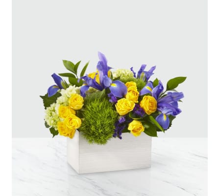Fields Of Iris bouq