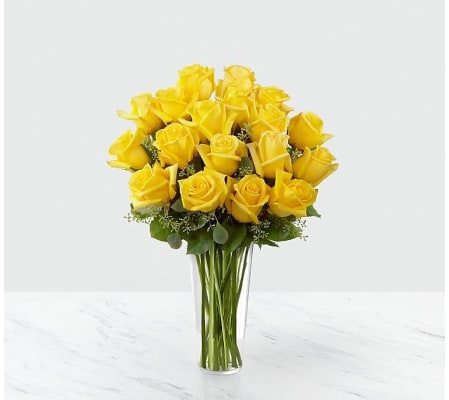 Yellow Roses Luxury