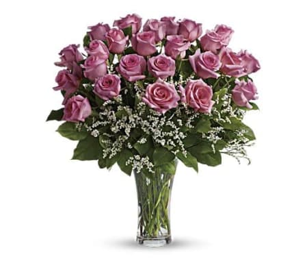 Pink Roses Arranged Grand