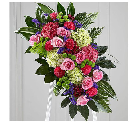 Elegant Sympathy Spray