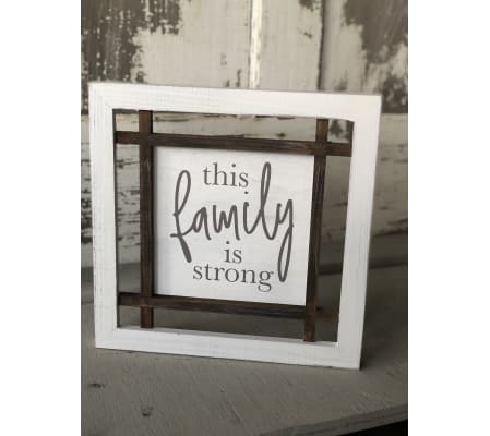 Farmhouse Frame - Family