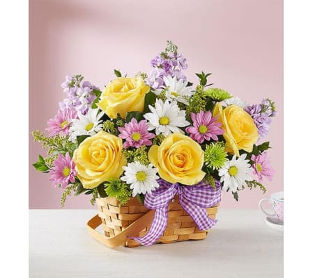 Spring Time Basket