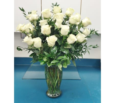 Custom Pastel Flower Vase