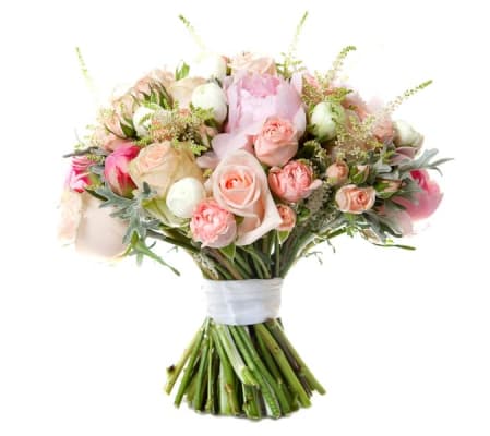 Bouquet Of Pastel Love