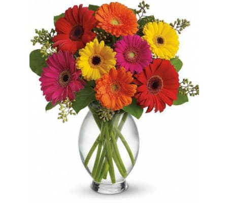 Happy Vase Bouquet EASTER SPECIAL