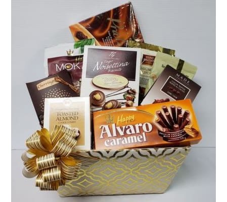 Sweets Lover Gift Basket