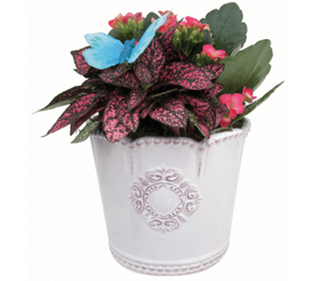 Small Spring Planter Garden