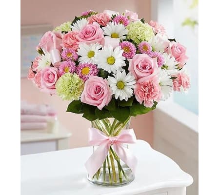 Sweet Pink Vase