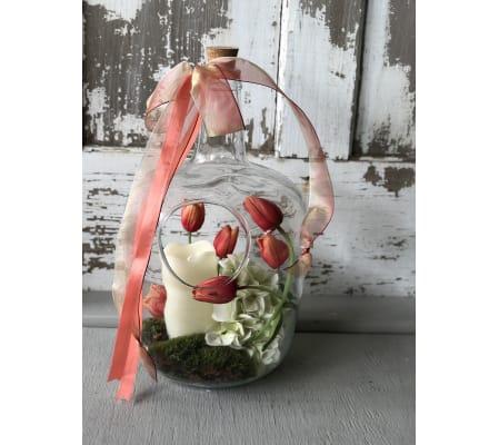 Tulips in Jug