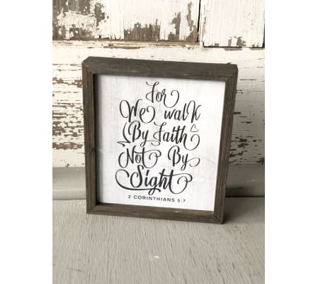 Faith Sign
