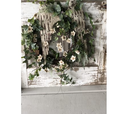 Angel Wings in a Wreath