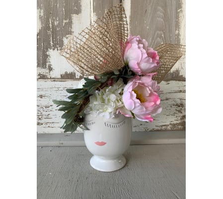 Large Derby Lady