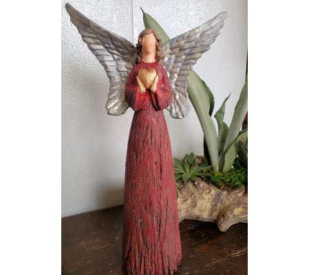 Angel Heart Red