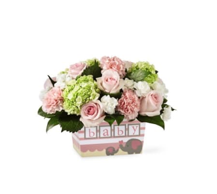 Darling Baby Girl Bouquet