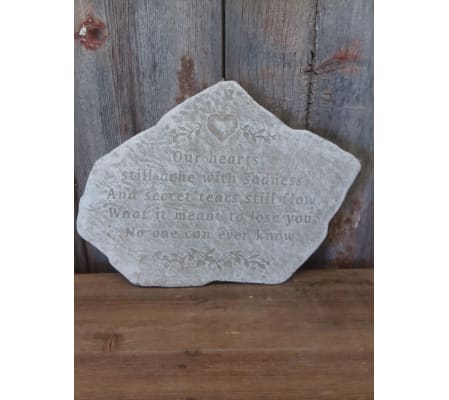 Stone 'Our Hearts' (large)