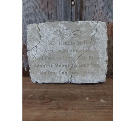 Stone 'Our Hearts Still Ache' (small)