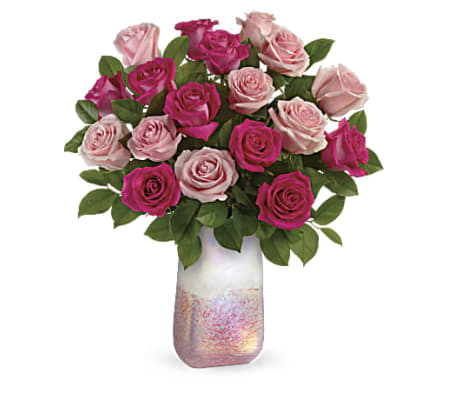 Rose Quartz Kisses Bouquet