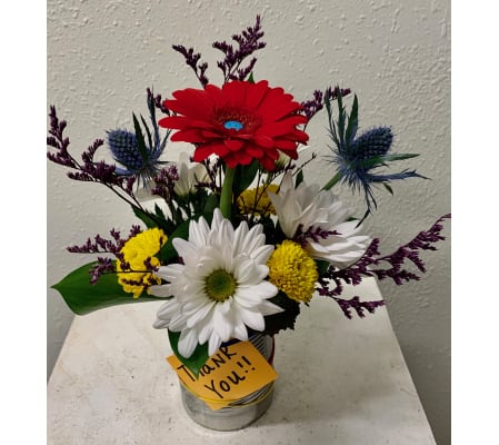 Notes to You Mini Gerbera Can