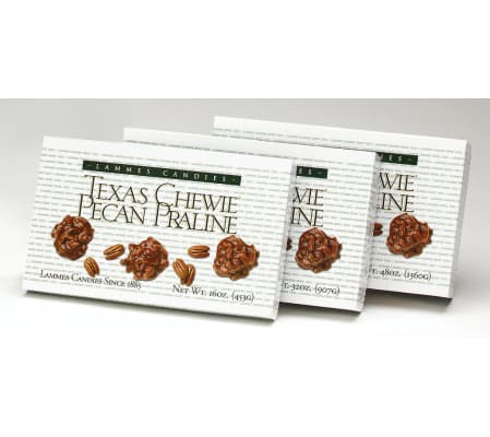 Lammes Texas Chewie Pecan Praline