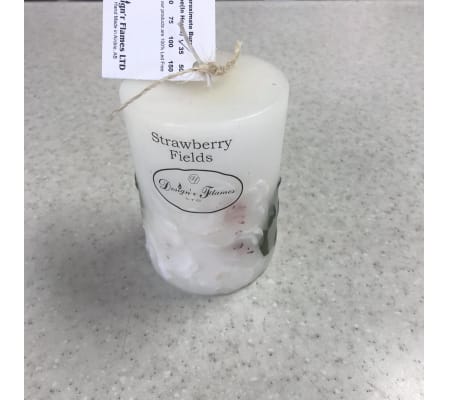 Strawberry Fields Candle (Individual or Set)