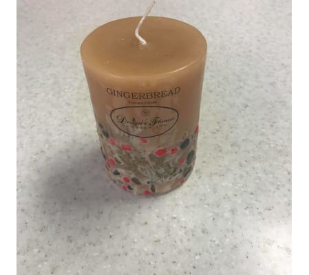Gingerbread Candle (Individual or Set)