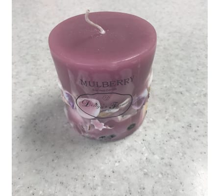 Mulberry Candle (Individual or Set)