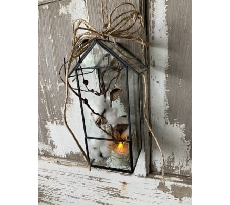 Farmhouse Cotton Lantern