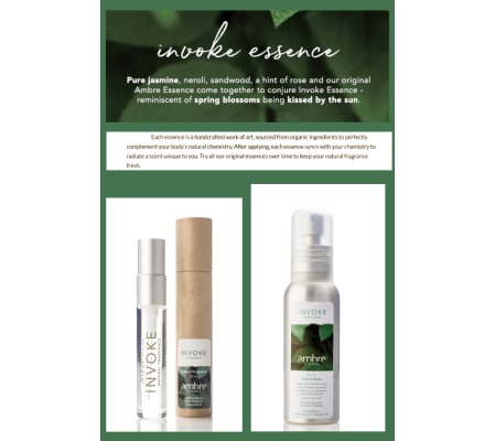 Ambre Blends-Invoke Fragrance