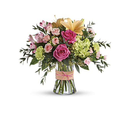 Blushing Life Bouquet