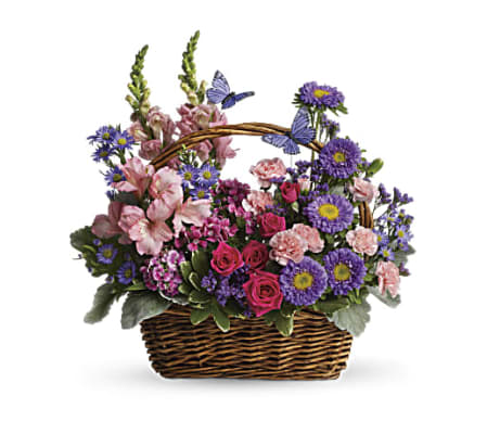 Country Garden Basket