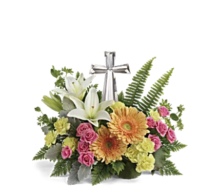 Pastel Crystal Cross