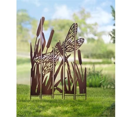 Dragonfly Laser Cut Yard Sign