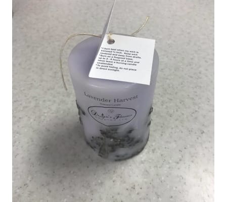Lavender Harvest Candle - Individual or as a Set